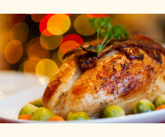 Christmas Turkey Browning/Seasoning 100g includes Free Pop up Timer